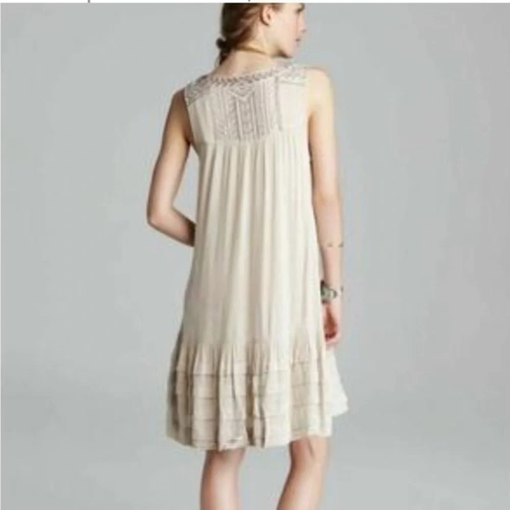 Free People boho hippie sleeveless dress size small